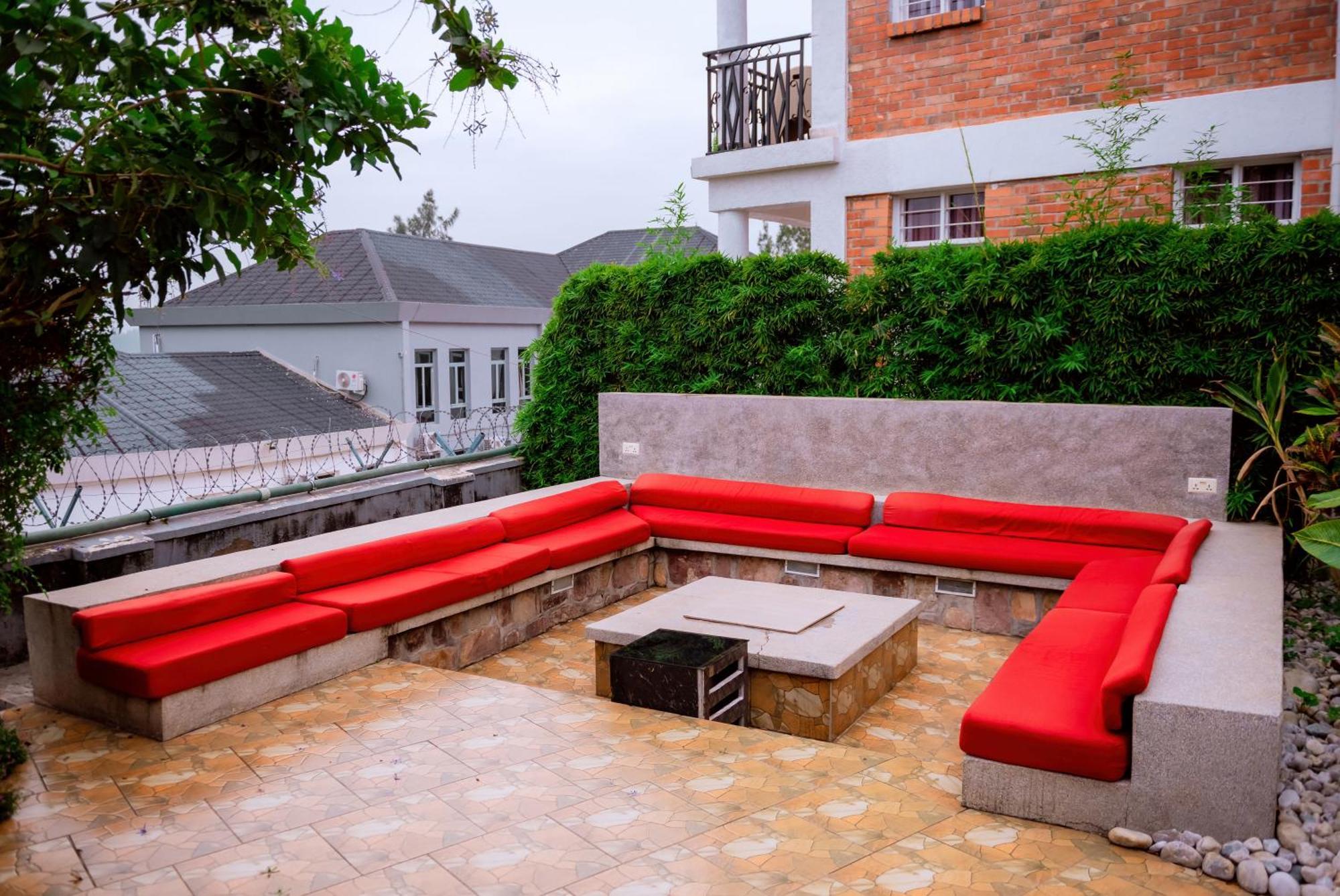 Quiet Haven Hotel Kigali Luaran gambar