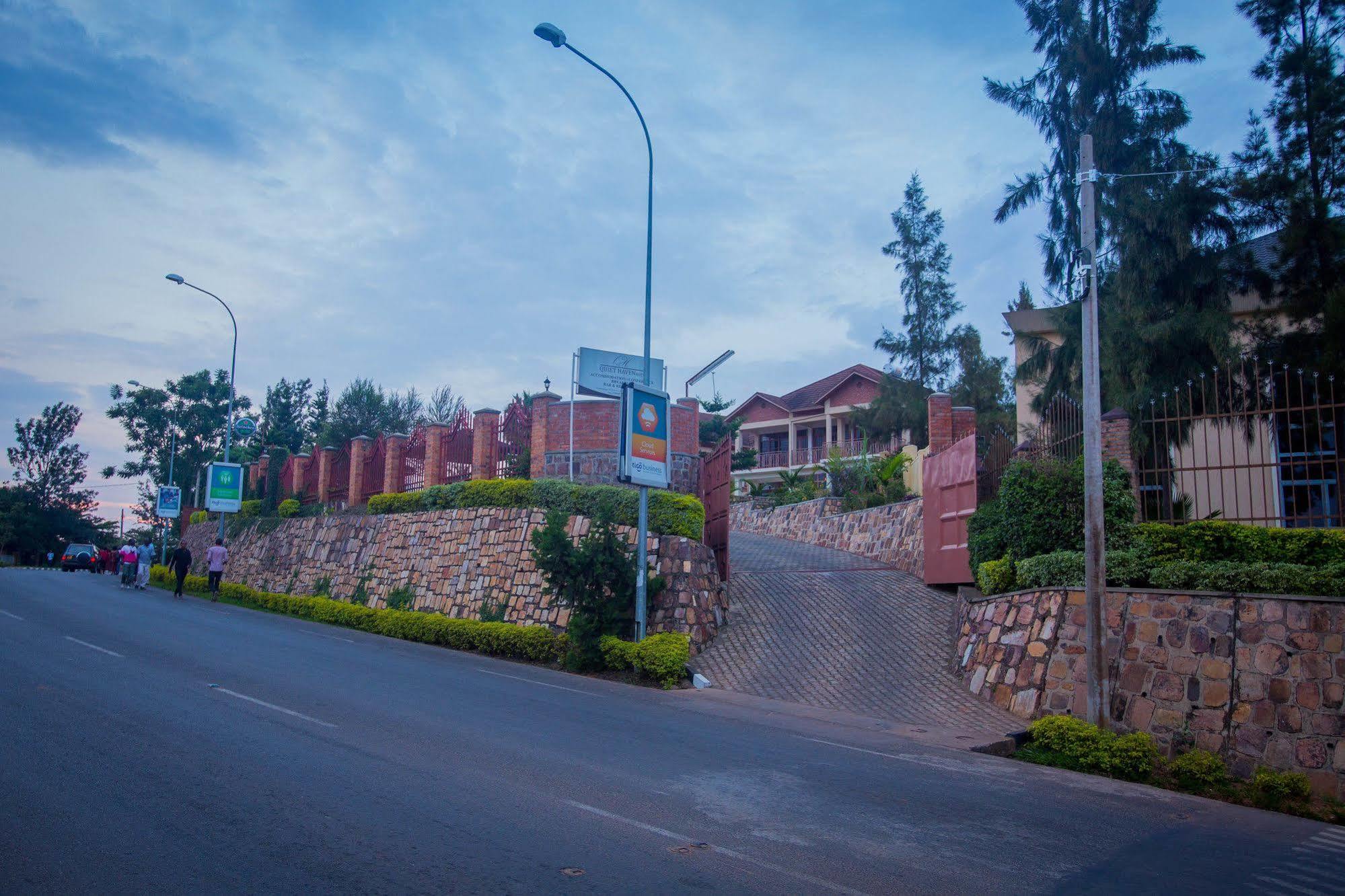 Quiet Haven Hotel Kigali Luaran gambar