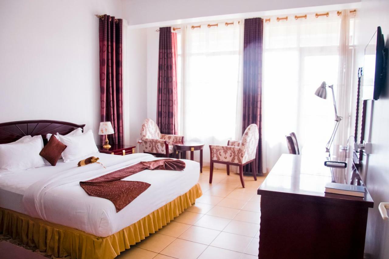 Quiet Haven Hotel Kigali Luaran gambar