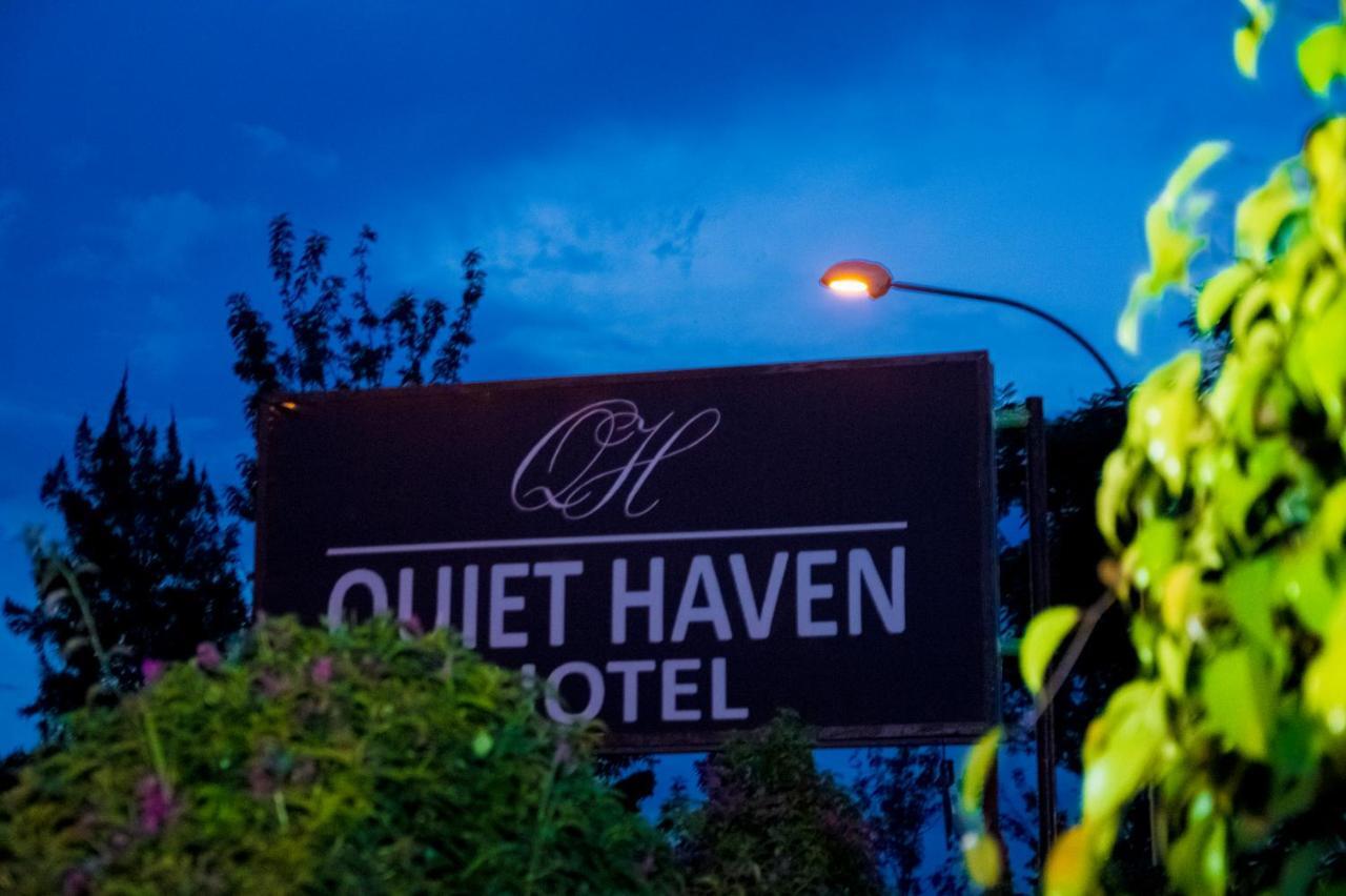 Quiet Haven Hotel Kigali Luaran gambar